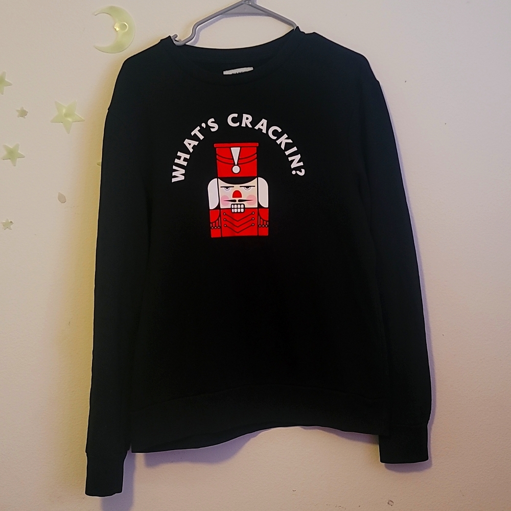 Old Navy Christmas Nutcracker Sweatshirt